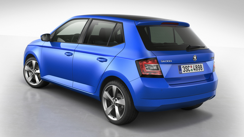 Illustration for article titled The New Skoda Fabia Makes Me Wanna Build A Rally Car